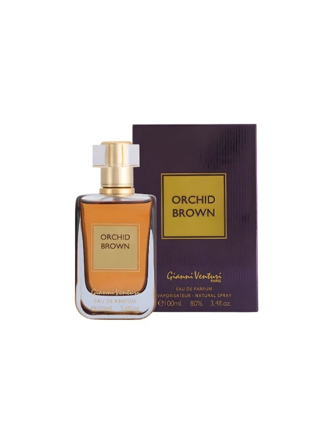 Gianni Venturi Orchid Brown edp women 100mL